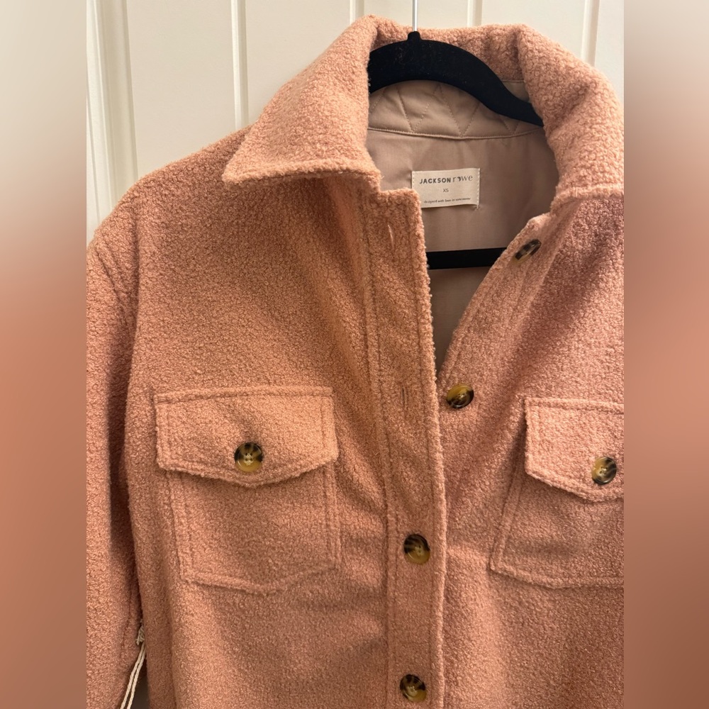 Jackson Rowe Panama Shacket - Picture 4 of 5